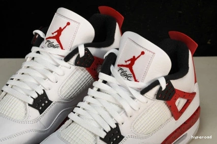 Hyperoad Jordan “Red Cement” 4 Air 1213